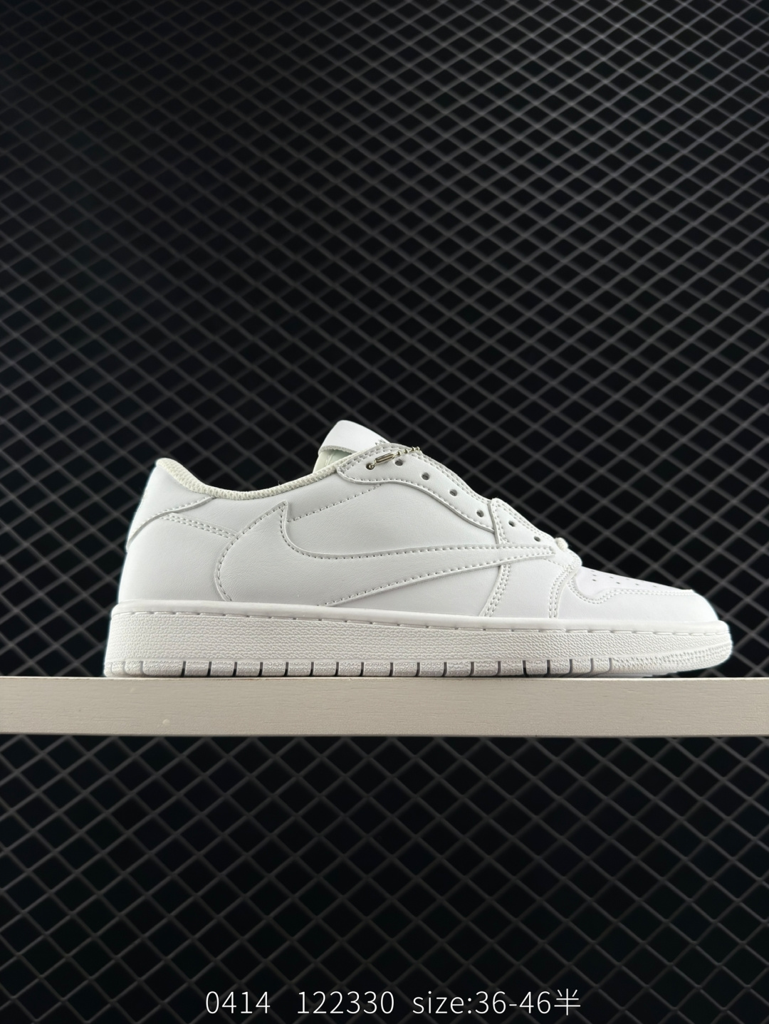 Travis Scott x Air Jordan 1 ” Reverse Mocha “